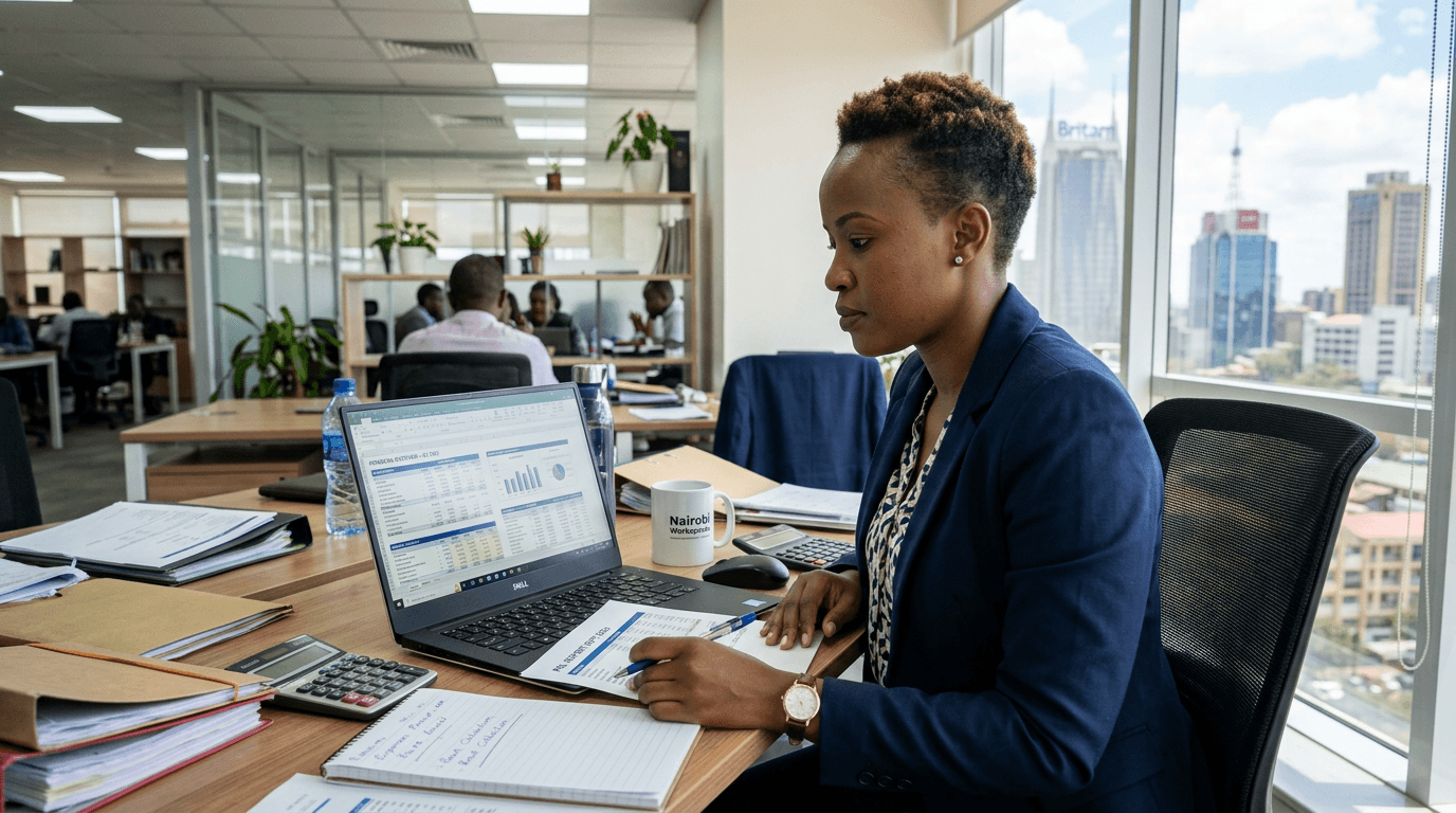 Accounting & General Ledger — Kenyan property management