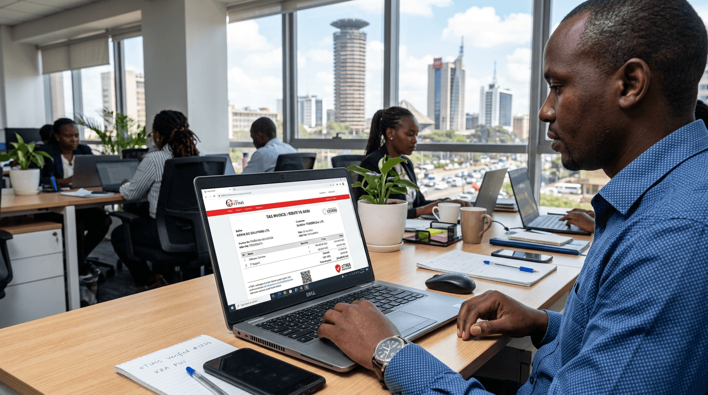 KRA eTIMS & Compliance — Kenyan property management