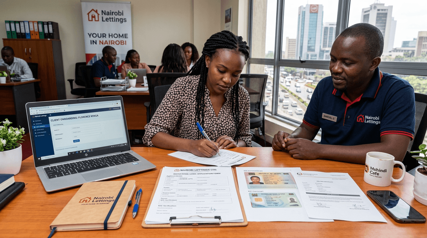 Lease Applications — Kenyan property management