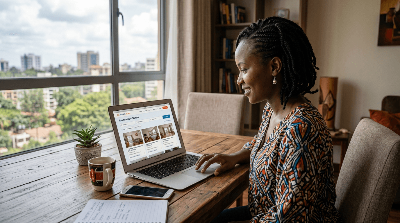 Property Listings — Kenyan property management