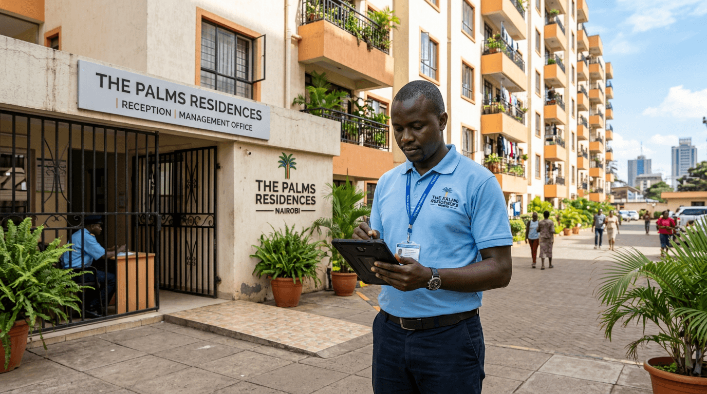 Maintenance and Service Requests — Kenyan property management