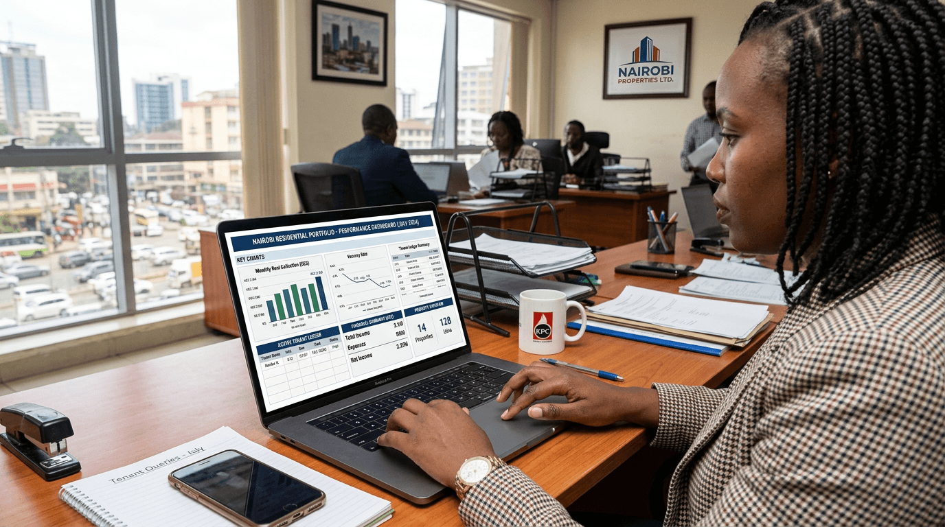 Reports & Analytics — Kenyan property management