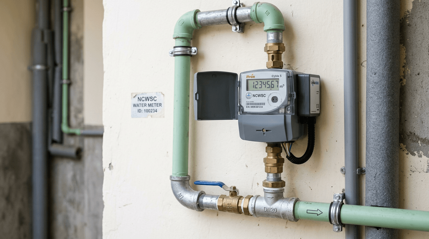 Smart Meters & Utilities — Kenyan property management