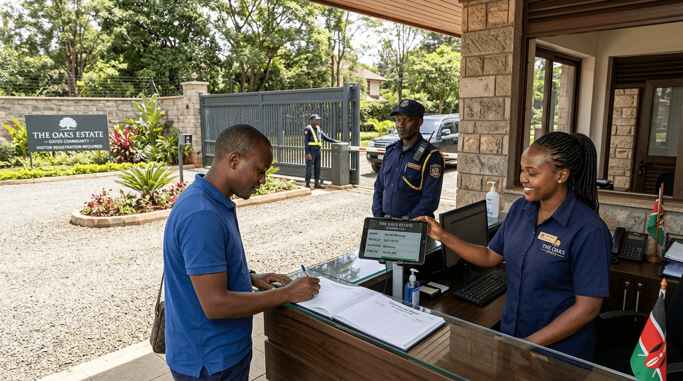 Visitor Management — Kenyan property management