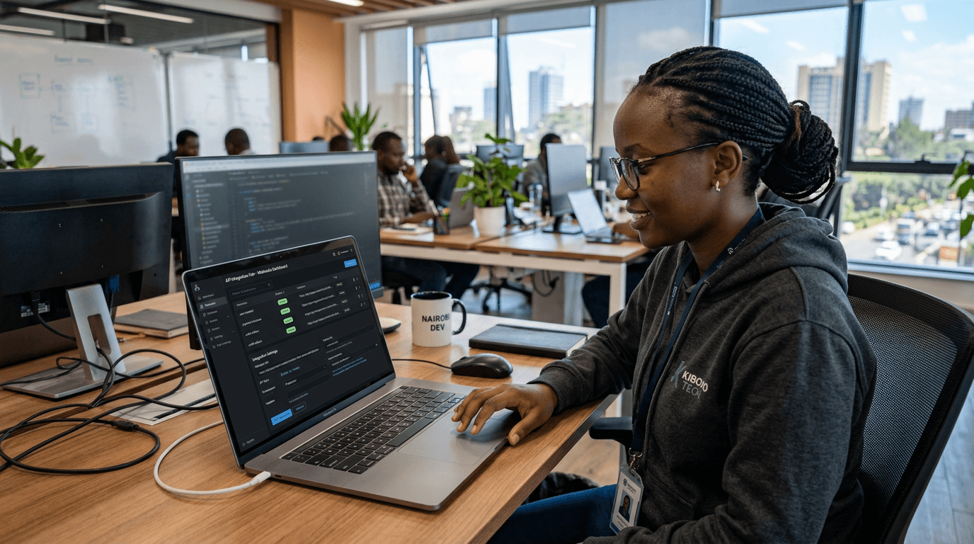 Webhooks & API Events — Kenyan property management