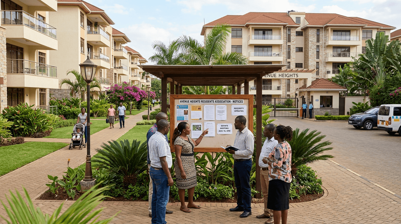 Property Management Software for Committees & HOAs in Kenya — Kenyan property management