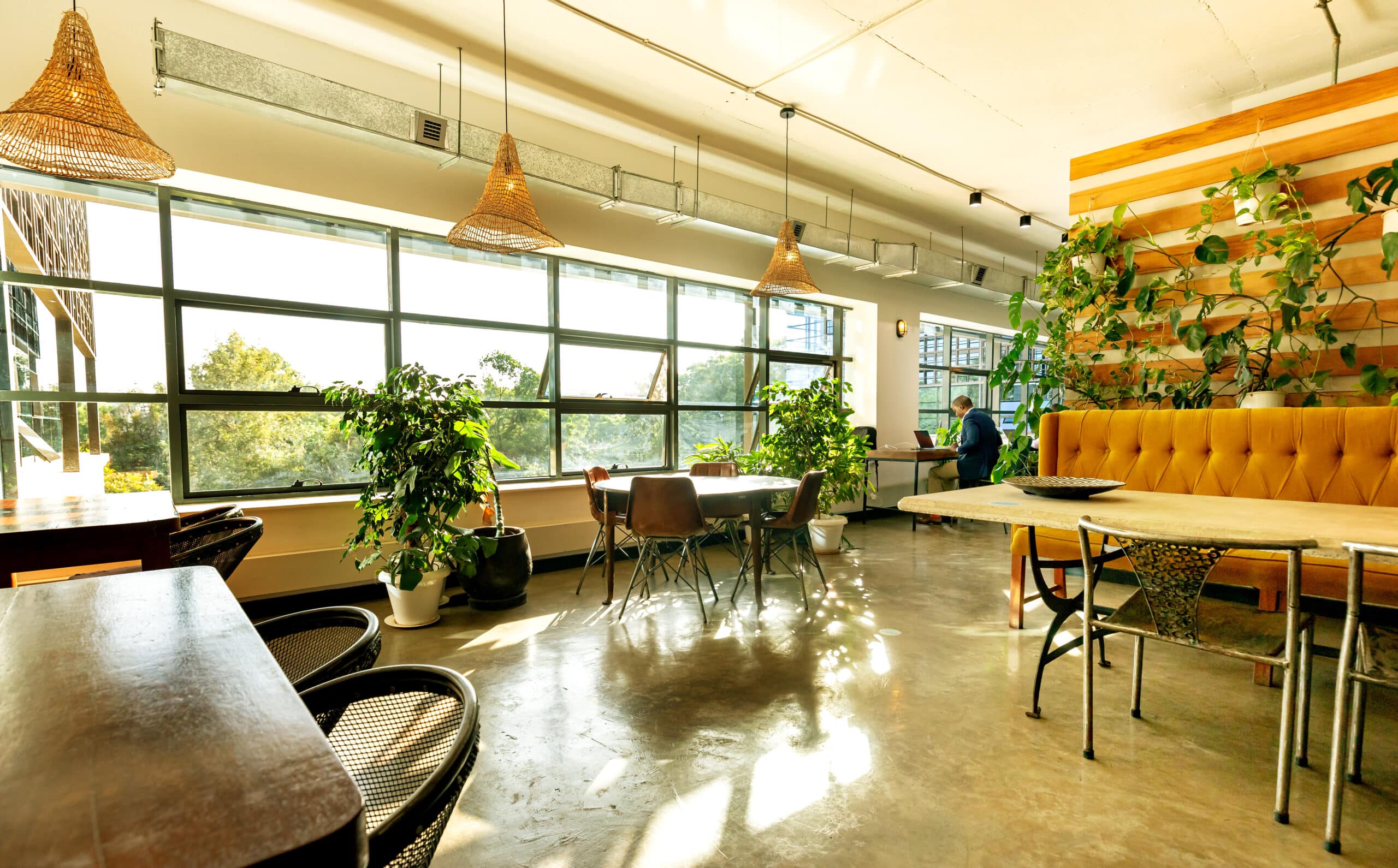 The Nyumba Zetu workspace at Ikigai Lavington on James Gichuru Road, Nairobi