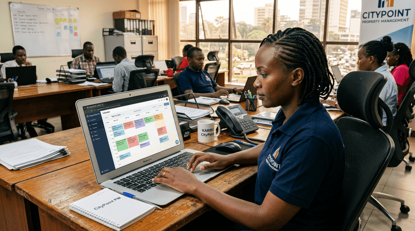 Calendar & Event Scheduling — Kenyan property management