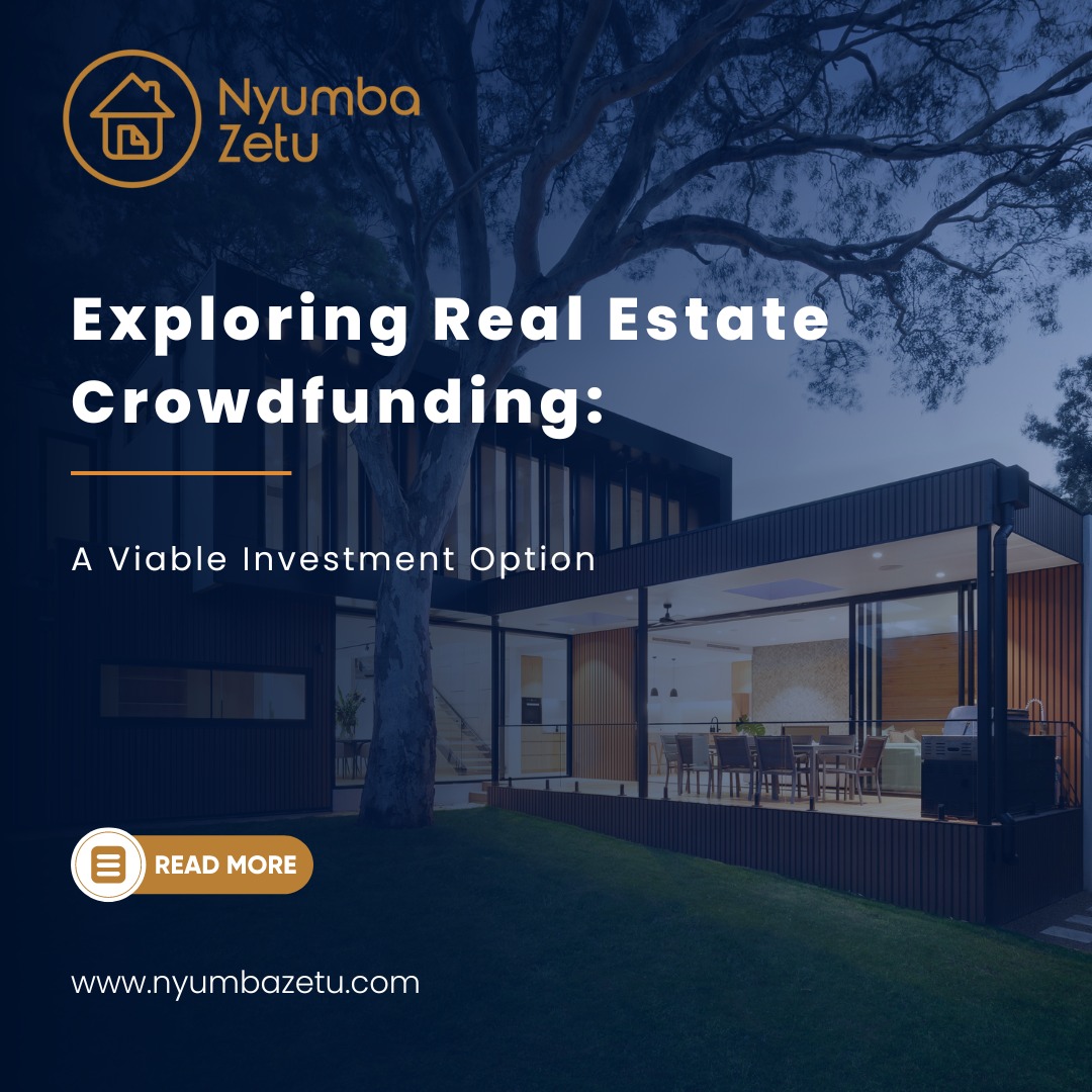 ⁠Exploring Real Estate Crowdfunding: A Viable Investment Option